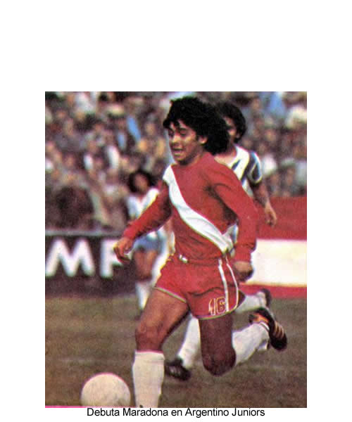 Diego Armando Maradona.